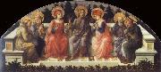 Fra Filippo Lippi, Seven Saints